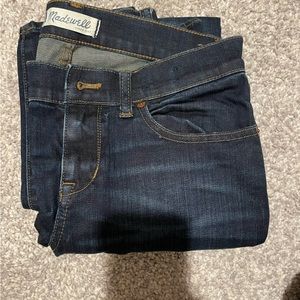 Madewell skinny skinny jeans